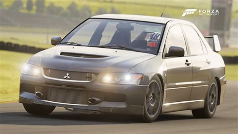 IGCD Net Mitsubishi Lancer Evolution IX In Forza Motorsport 6