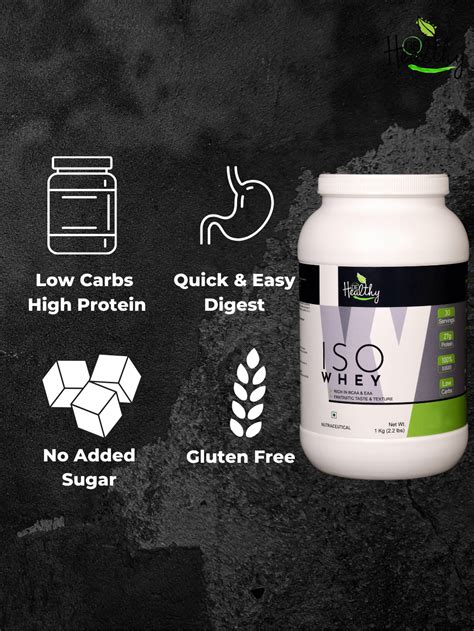 Be Healthy Iso Whey Whey Protein Isolate Lab Test Certified