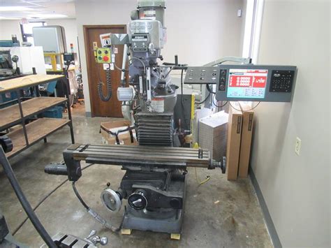 Bridgeport EZ-Trak 2-Axis CNC Vertical Knee Mill | Machines Used