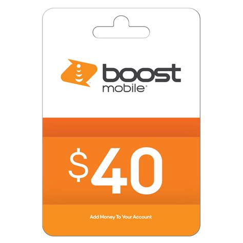 Boost Mobile $40 Direct Top Up - Walmart.com