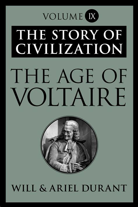 The Age Of Voltaire EBook By Will Durant Ariel Durant Official