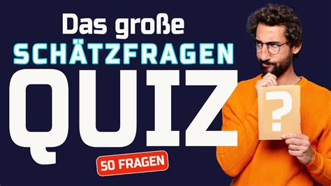 Mega Sch Tzfragen Quiz Allgemeinwissen Fragen Youtube