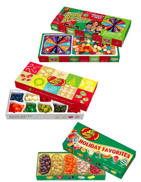 Jelly Belly Jelly Beans Ultimate T Box Bundle Pack Of 3 Bean Boozled