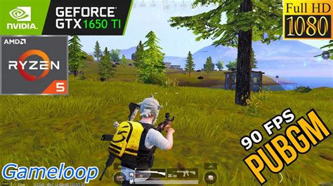 Ideapad Gaming 3 PlayerUnknown S Battlegrounds PUBG Mobile GTX 1650