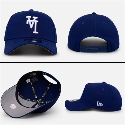 ニューエラ キャップ NEW ERA 帽子 Los Angeles Dodgers Upside Down LA Logo 9FORTY