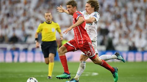 Uefa Champions League Bayern Munich Fcb Vs Real Madrid Rma