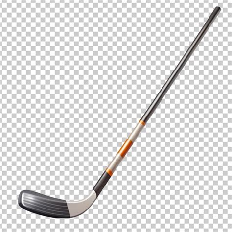 Premium PSD | Hockey stick transparent background