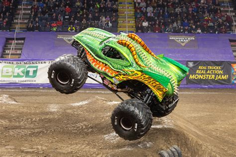 Monster Jam To Debut New Marvel Trucks At London Stadium Event Harrow