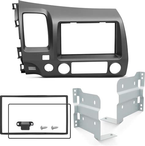 Amazon NuIth Double DIN Radio Dash Kits For 2006 2011 Honda Civic