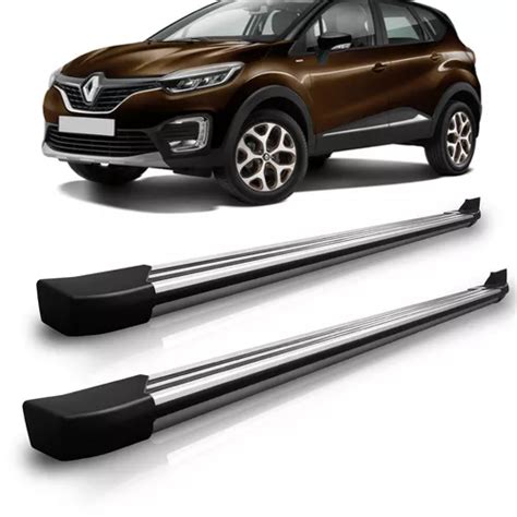 Estribo Lateral Captur Renault 2017 2018 2019 Frete grátis