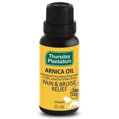 Jual Arnica Oil 25ml Thursday Plantation Berkualitas Shopee Indonesia