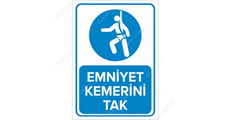 Emniyet Kemerini Tak Levhası