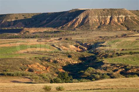 Arid landscape | Stock image | Colourbox