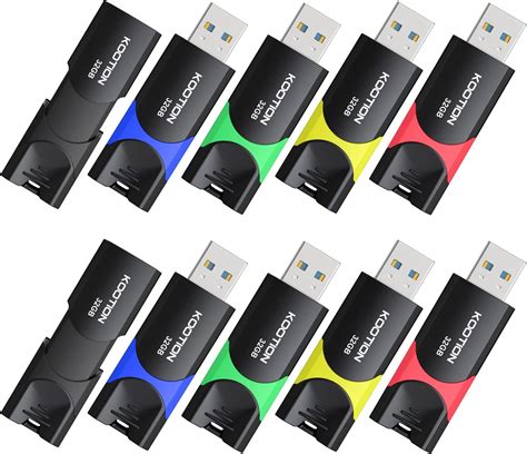 Amazon USB 3 0 Flash Drive KOOTION 10 Pack 32GB USB 3 0 Thumb