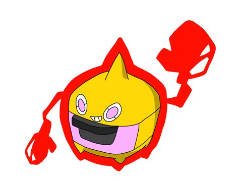 My Rotom form (Heat) by TheRPRTNetwork on DeviantArt