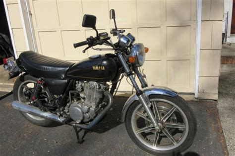 Yamaha Sr Sr