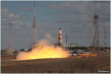 Soyuz Rocket Missions In