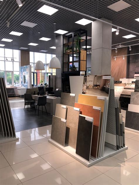 Керамогранит и керамическая плитка в Иркутске от магазина Геометрика