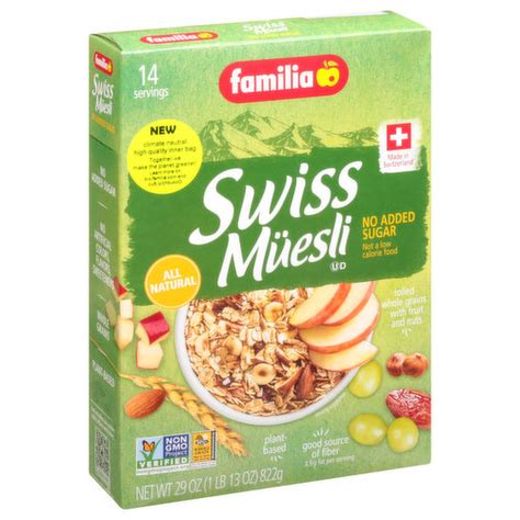 Familia Muesli Swiss