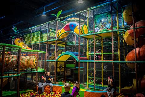 The Four-Story Indoor Playground In Northern California That Your Kids Will Absolutely Love