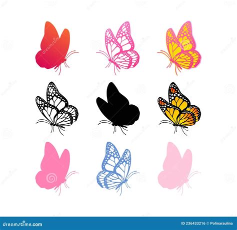 Butterfly Vector Silhouette