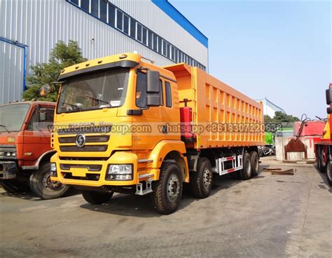 Shacman 8x4 Dump Truck 12 Wheeler 40 Tons Dumper 50 Tons Tipper Truck Heavy Duty Dump Truck 30