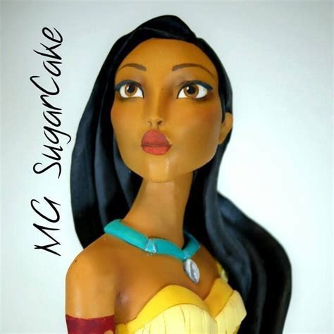 Pin By Yamileth Parafita On Birthdays Party Pocahontas Cake Disney