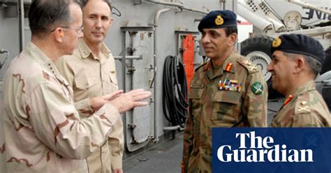 Pakistans Army Chief Denies Us Allegations Of Terror Collusion