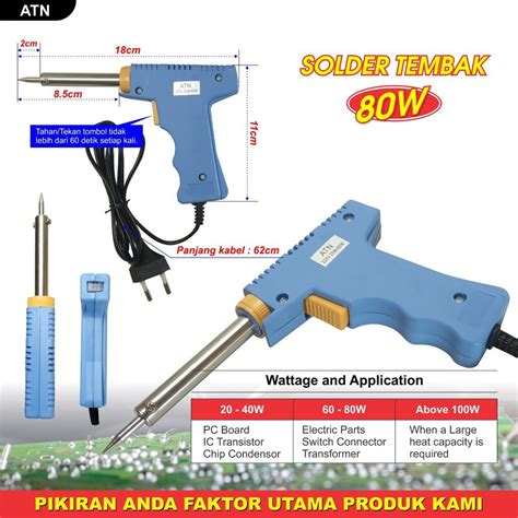 Jual MURAH Solder ELECTRONIC MODEL GAGANG Tembak SOLDER PLASTIK 30