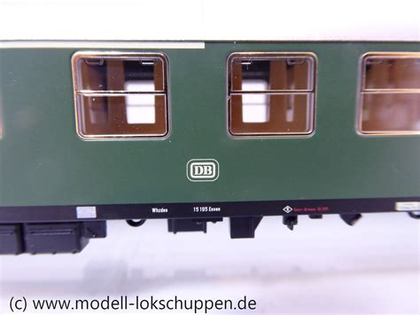 M Rklin Schnellzugwagen Der Db Klasse Ab M M Rklin H