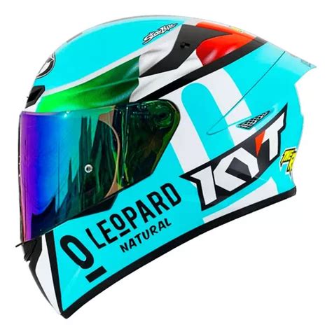 Capacete Kyt Tt Course Dennis Foggia Viseira Camaleão Frete grátis