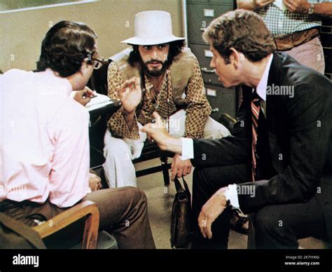 Al Pacino And Tony Roberts Film Serpico Usait 1973 Characters