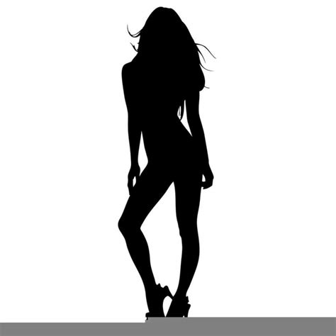 Sexy Girl Silhouette Png Clip Art Library