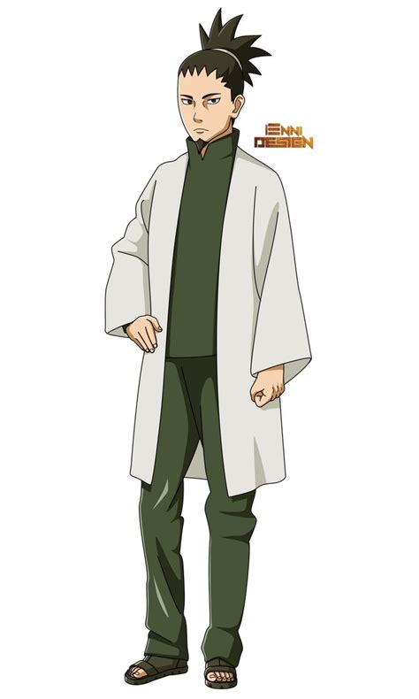 Boruto Naruto Next Generation Shikamaru Nara By IEnniDESIGN On