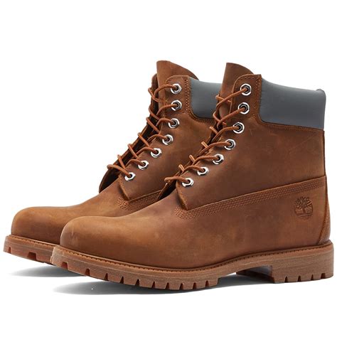 Timberland Premium 6 Waterproof Boot Rust Full Grain End Ar