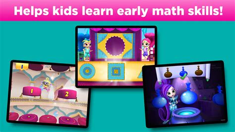 Smart Cycle Shimmer Shine Math Apps 148apps