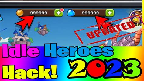 Idle Heroes Hack Cheats 2023 Tutorial Free Gold GEMS W PROOF NO