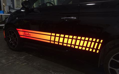 Reflective Vehicle Decals Linson Signs