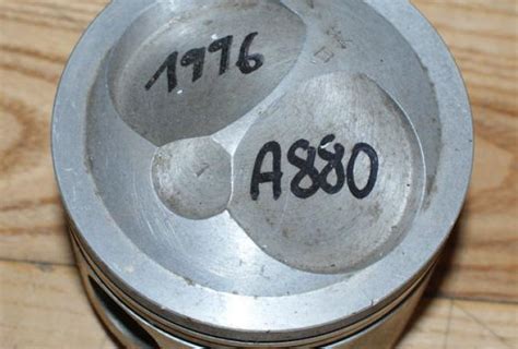 Piston Nos 84mm British Only Austria Fahrzeughandel Gmbh