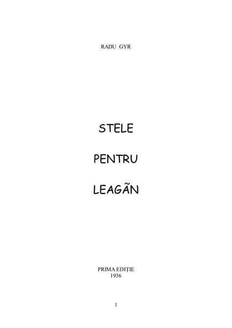 PDF STELE PENTRU LEAGÃN milisoft ro in format digital Descarcare