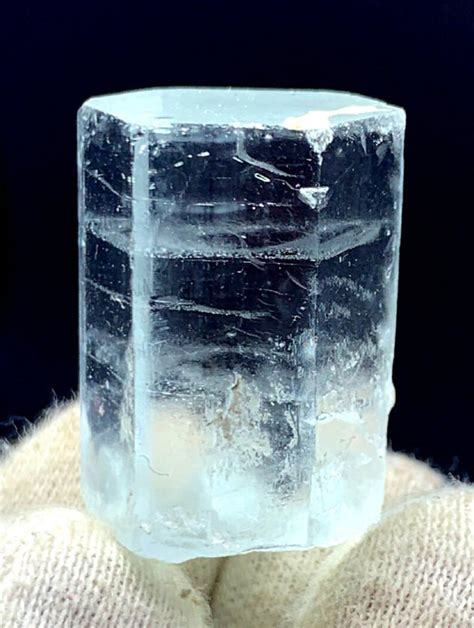 Aquamarine Crystal Terminated Damage Free Natural Aquamarine Etsy