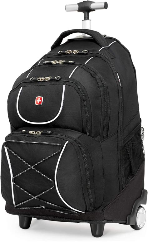 Swissgear International Sac Dos Roulettes Pour Ordinateur Portable