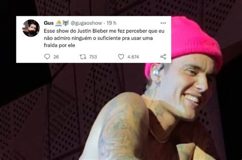 Show De Justin Bieber No Rio Teve Pancadaria Ora O E F Usando Fralda