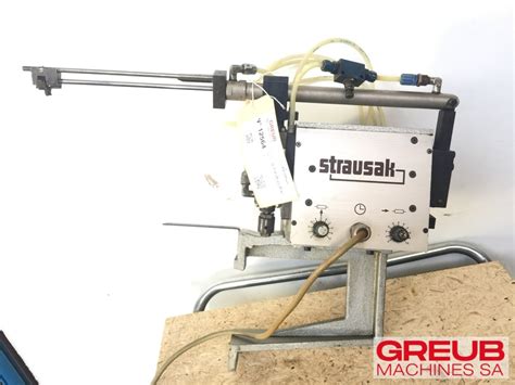 Loader Strausak Machine D Occasion Greub Machines Switzerland