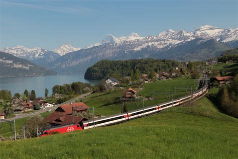 Sbb Lokomotive Re Mit Taufname Heitersberg Im Flickr