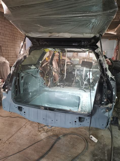 Восстановление Subaru — кузов оцинкован — Subaru Outback (BP), 3 л ...