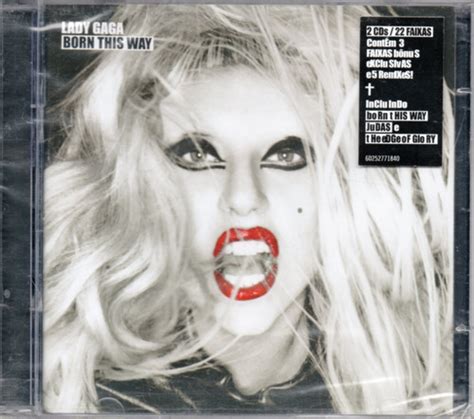 Cd Lady Gaga Born This Way Duplo Frete grátis