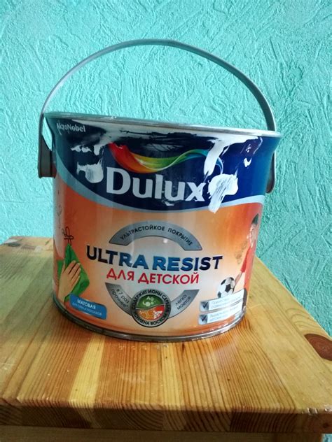 Обзор от покупателя на Интерьерная краска повышенной прочности Dulux ...