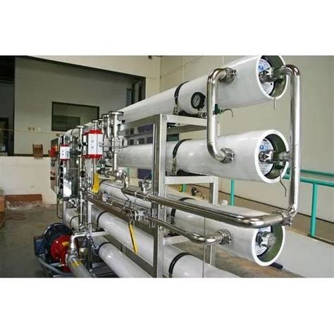 Stainless Steel Industrial RO Systems Capacity 500 1000 Liter Hour