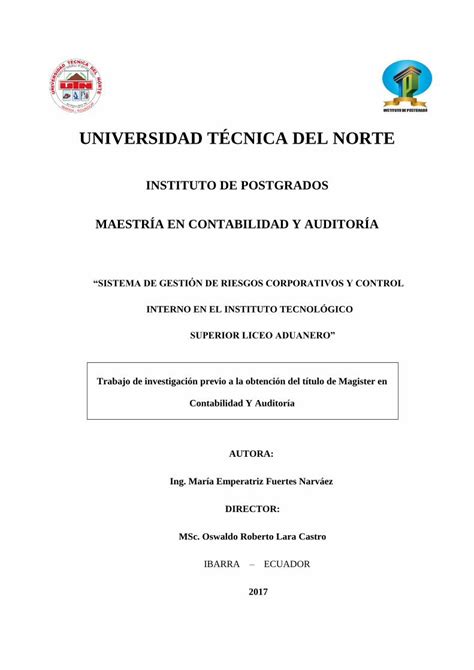 Pdf Universidad T Cnica Del Norte Repositorio Utn Edu Ecrepositorio